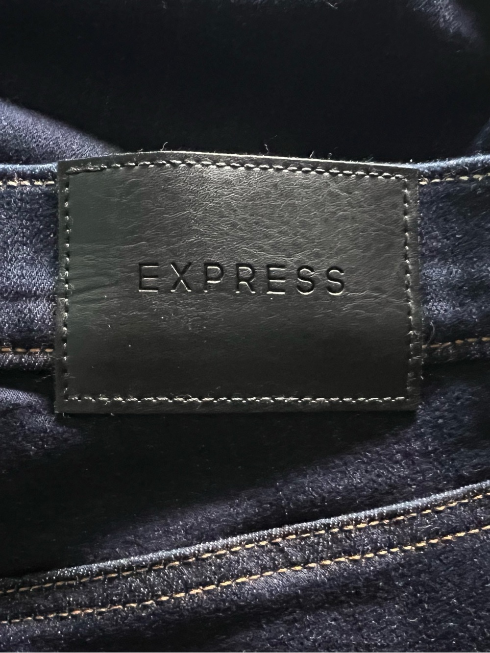 Express men’s jeans